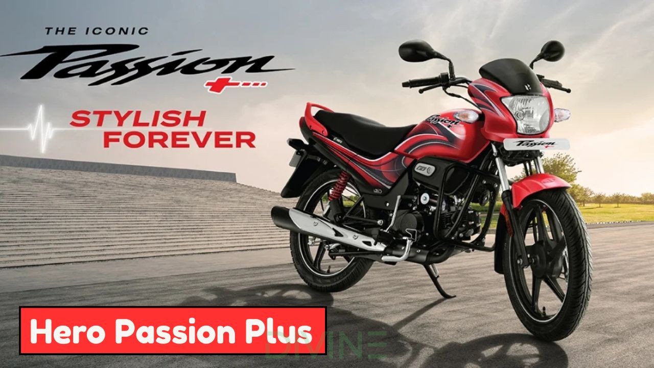 Hero Passion Plus