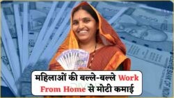 सिर्फ रोज़ाना 2 घंटे में कमाएं ₹15,000 हर महीने! महिलाओं के लिए घर बैठे कमाई का सुनहरा मौका
